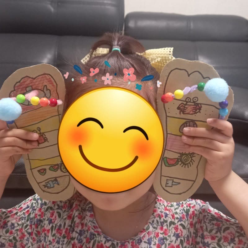 "제가 했어요!" 💖 칭찬 한마디에 '세상 다 가진듯' 행복해진 꼬마 디자이너들! 활동 사진 2