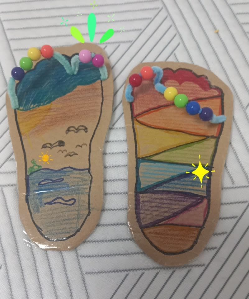 "제가 했어요!" 💖 칭찬 한마디에 '세상 다 가진듯' 행복해진 꼬마 디자이너들! 활동 사진 1