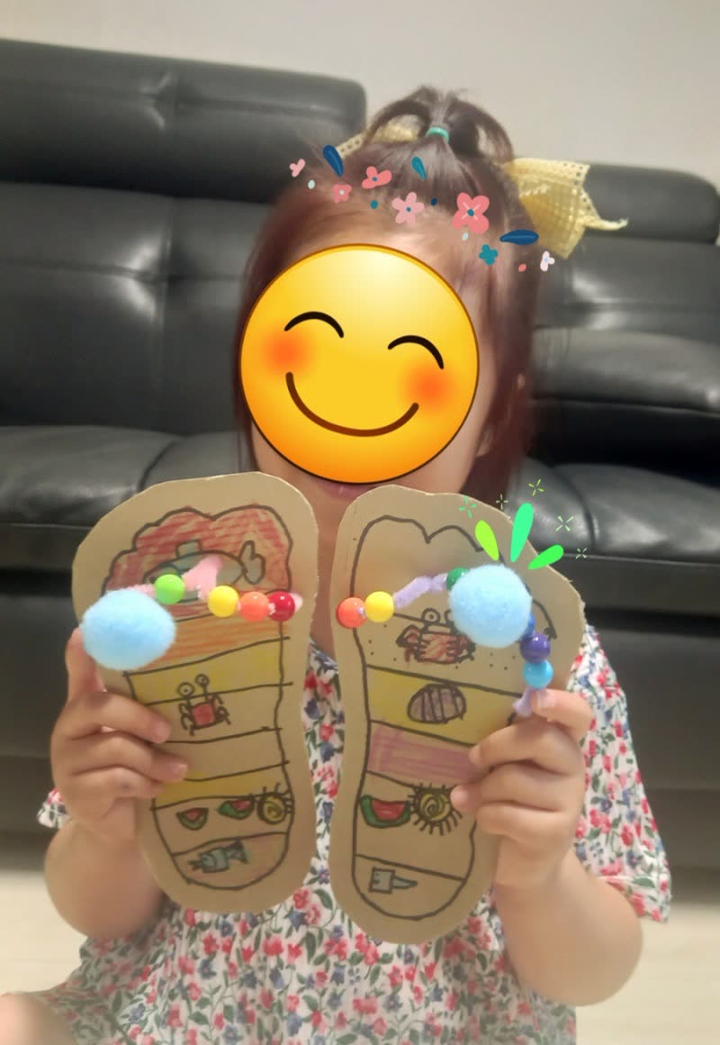 "제가 했어요!" 💖 칭찬 한마디에 '세상 다 가진듯' 행복해진 꼬마 디자이너들! 활동 사진 1