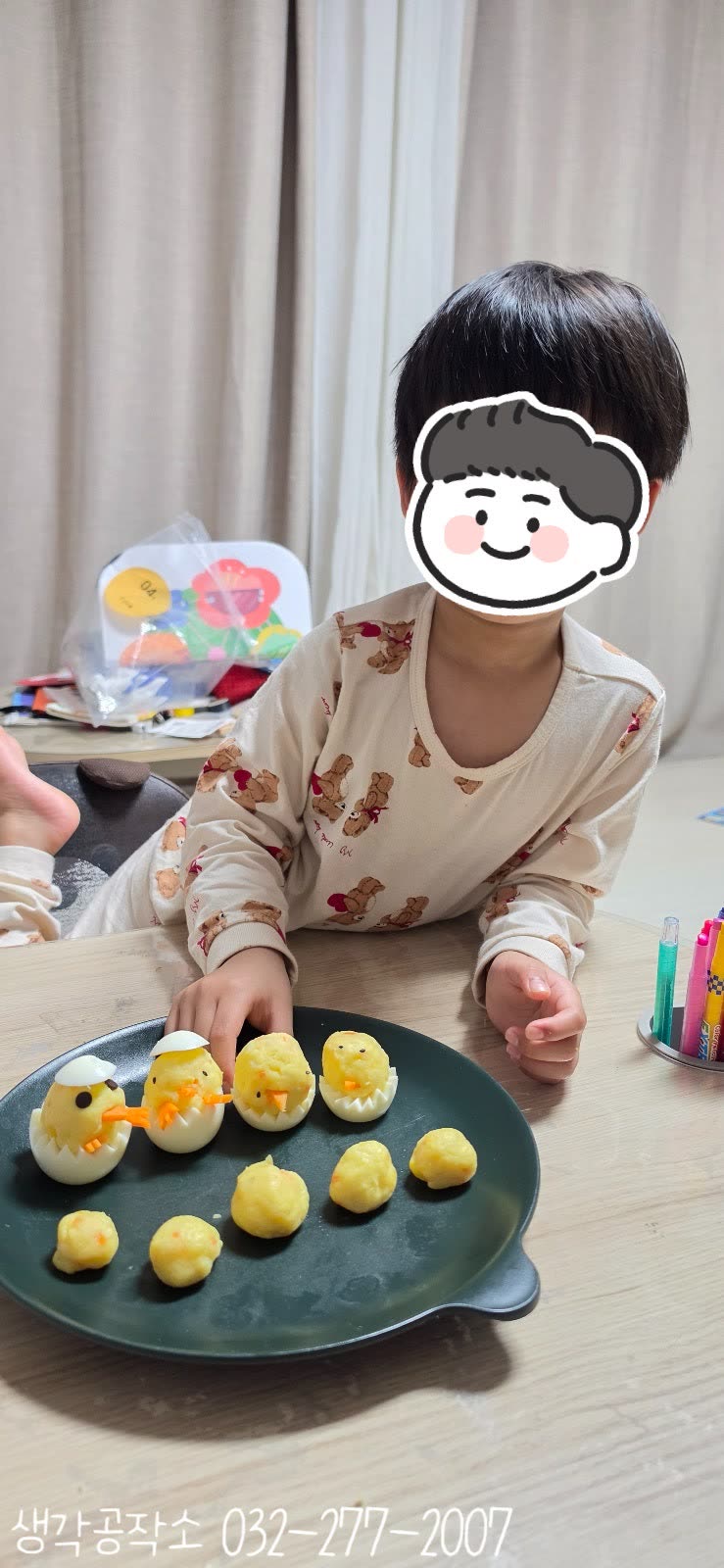 삐약삐약 봄이 왔어요! 귀여운 병아리 샐러드 만들기 🐥🥚 활동 사진 2