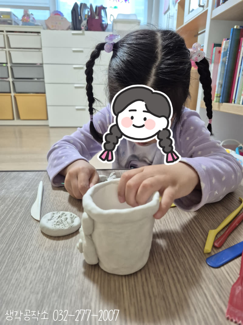 내 손으로 빚은 세상에 하나뿐인 화분! 다육이 심기 🌵✨ 활동 사진 2