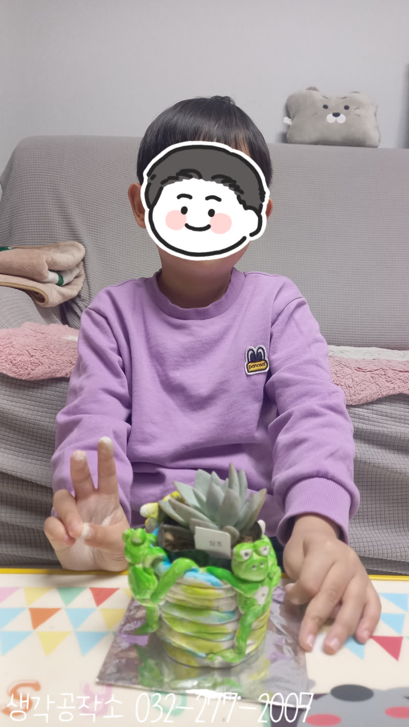 내 손으로 빚은 세상에 하나뿐인 화분! 다육이 심기 🌵✨ 활동 사진 1