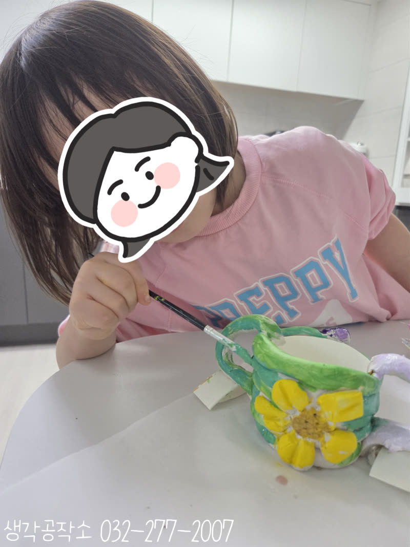 내 손으로 빚은 세상에 하나뿐인 화분! 다육이 심기 🌵✨ 활동 사진 1