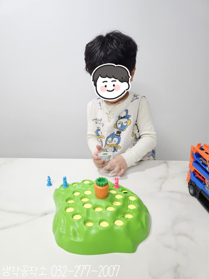두근두근 당근밭 대소동! 퍼니버니 보드게임 🐰🥕 활동 사진 1