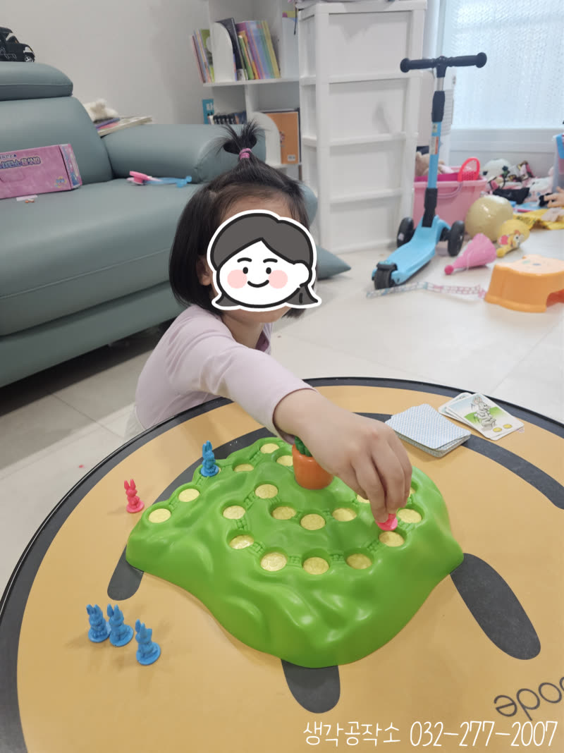 두근두근 당근밭 대소동! 퍼니버니 보드게임 🐰🥕 활동 사진 2