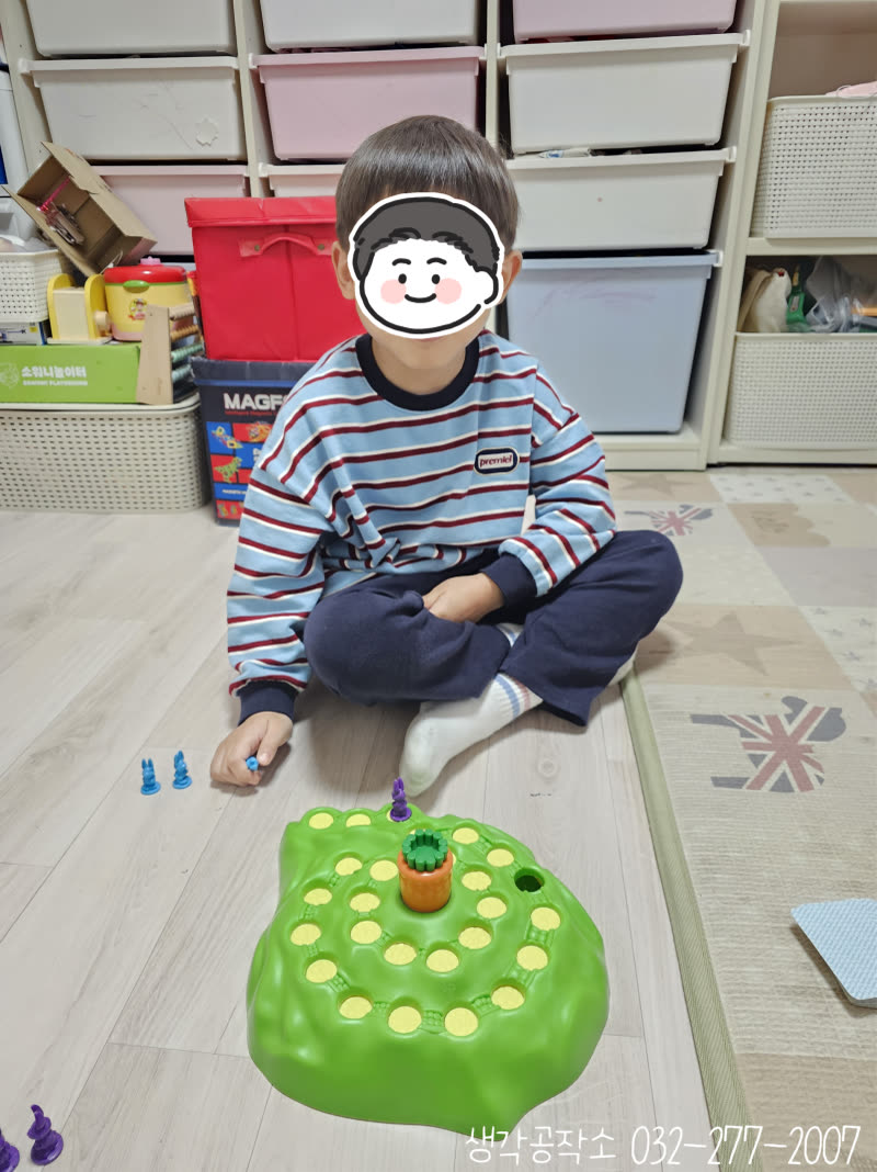 두근두근 당근밭 대소동! 퍼니버니 보드게임 🐰🥕 활동 사진 2