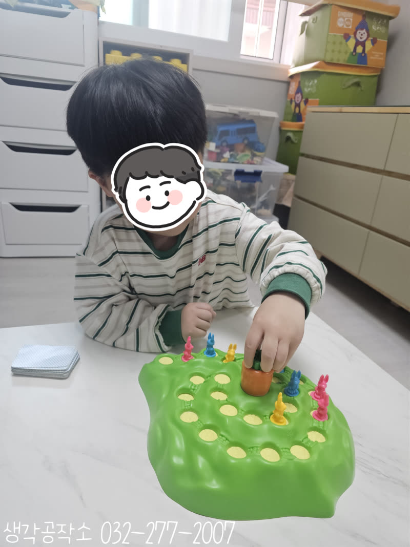 두근두근 당근밭 대소동! 퍼니버니 보드게임 🐰🥕 활동 사진 1