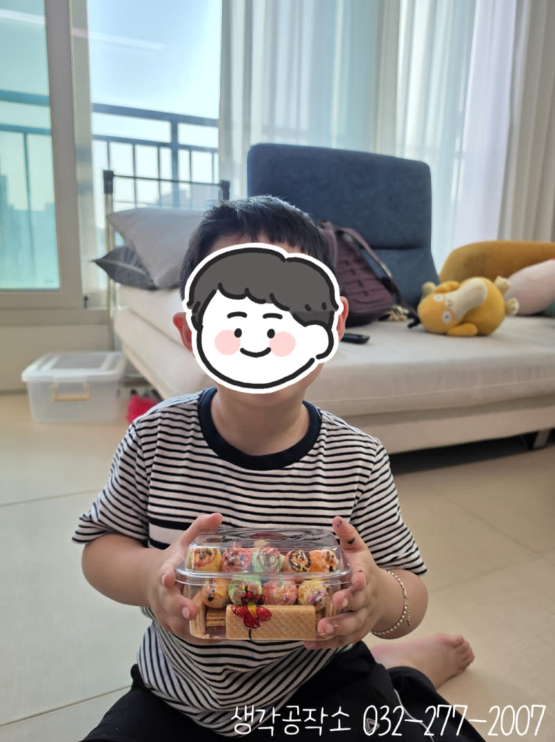 내가 만든 달콤한 아이스크림 가게! 미니 아이스크림 만들기 🍦✨ 활동 사진 2
