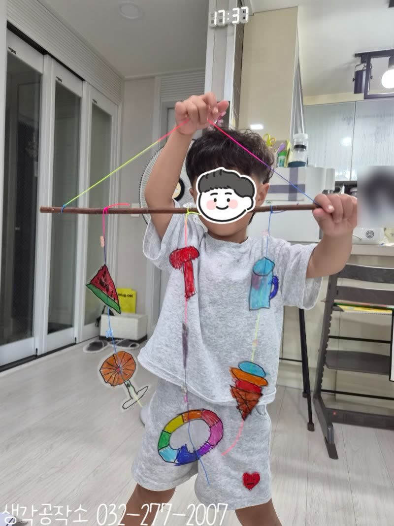 생각공작소 인천 오감쑥쑥 바우처 창가에 내린 여름, 필름 위에 바다를 그렸어요 🐚🌊 활동사진 1